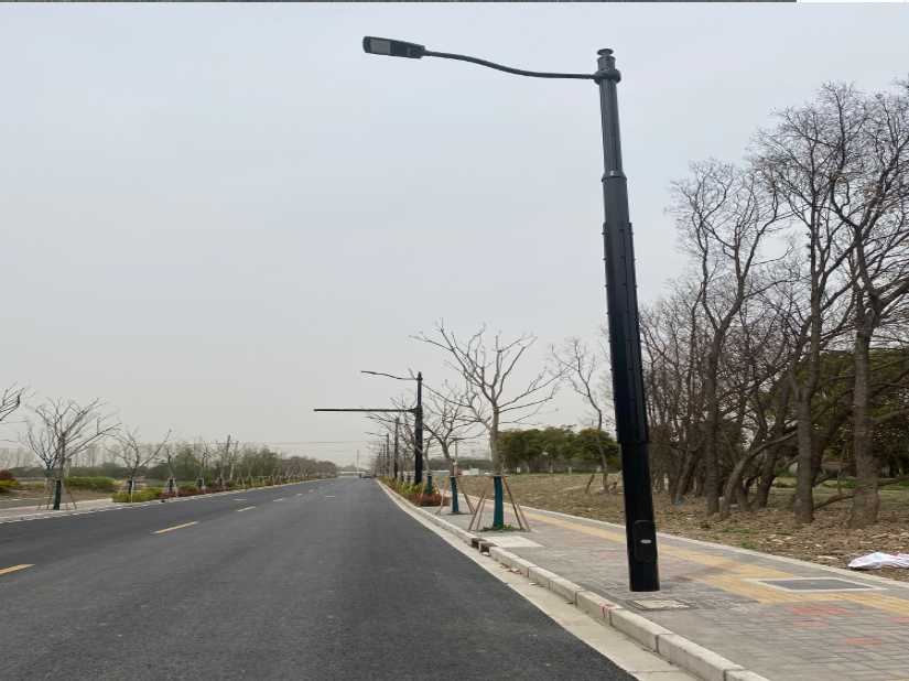 商州区上海综合杆 太阳能路灯工程