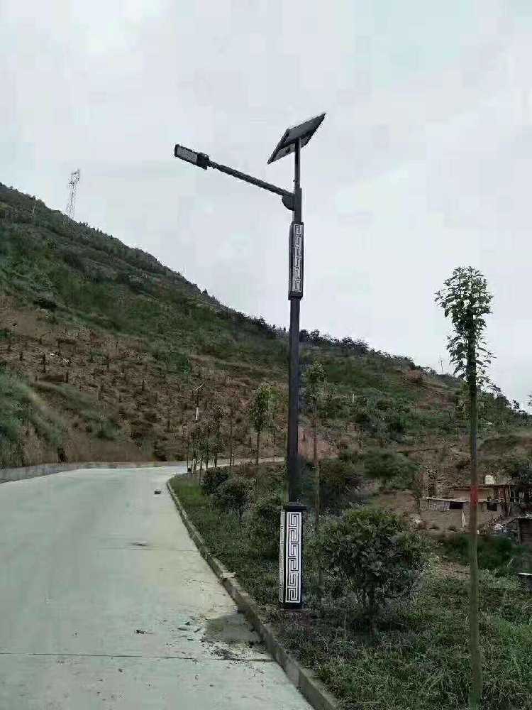 商州区仿古太阳能路灯