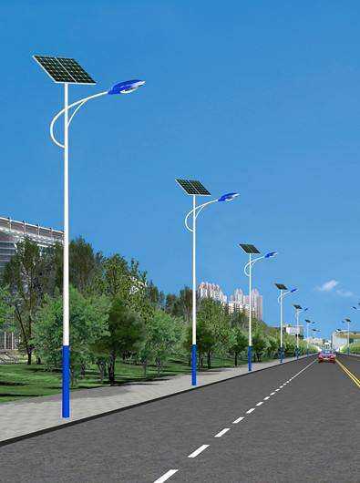 商州区锂电太阳能路灯